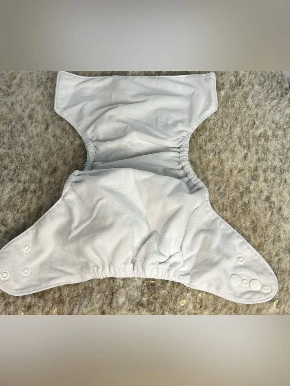 5‎ for $25🔥ALVA Light Blue Reusable Cloth Diaper One Size